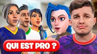 Miniature : QUI EST L'IMPOSTEUR SUR FORTNITE ? 🤫 #2 (Ft. Rico)