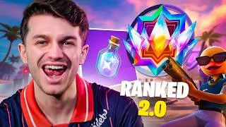 Miniature : 12H pour atteindre le NOUVEAU RANK UNREAL LEGENDS ! (feat. ZetFar) 🏆