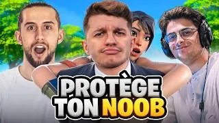 Miniature : PROTÈGE TON NOOB #3 🤣 (Ft. Plein de monde)