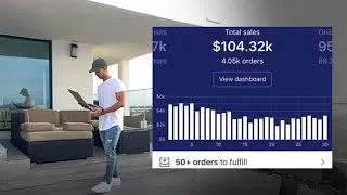 Miniature : DE LIVREUR UBER EATS À ENTREPRENEUR EN 2 ANS (Dropshipping Motivation)