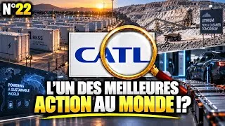 Miniature : 🔎Faut il acheter CATL la pépite 🇨🇳 (réponse en 10 min)