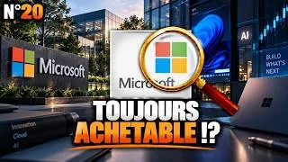 Miniature : 🔎Faut il acheter Microsoft !? (Réponse en 10 min)
