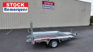 Miniature : Le Porte-Engin Ultime pour Mini-Pelle ? 🏗️ TEMARED Builder 2615 (1800kg)