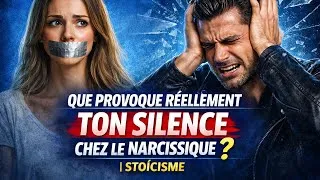 Miniature : QUE PROVOQUE RÉELLEMENT TON SILENCE CHEZ LE NARCISSIQUE ? | STOÏCISME