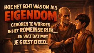 Miniature : Hoe het echt was om als eigendom geboren te worden in het Romeinse Rijk en wat dat met je geest deed