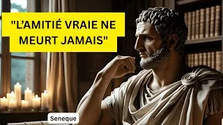 Miniature : Sénèque révèle le secret de l'amitié véritable – Une leçon à ne pas manquer !