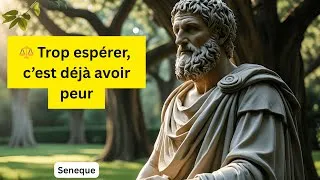 Miniature : Pourquoi trop espérer te rend malheureux — Le conseil radical de Sénèque