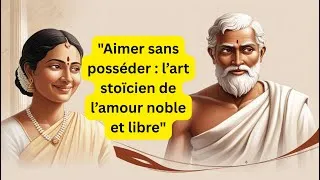Miniature : comment aimer une femme selon la philosophie stoicienne? | La sagesse Stoicienne |