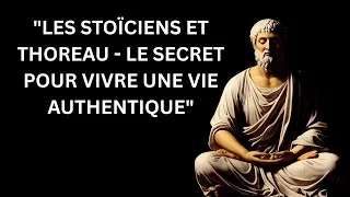 Miniature : Va en confiance dans la direction de tes rêves  Vis la vie que tu as imaginée: Thoreau - Stoïciens