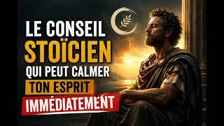 Miniature : Le conseil stoïcien qui peut calmer ton esprit immédiatement
