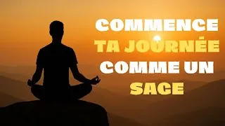 Miniature : 5 PHRASES À TE DIRE CHAQUE MATIN POUR RESTER CALME ET FORT | STOÏCISME
