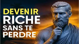 Miniature : Deviens riche sans te perdre – Le secret stoïcien | Stoïcisme ÉTERNEL #Stoïcisme #Argent #Réussite