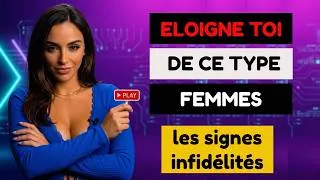 Miniature : Les 7 signes d'une femme infidèle  #développementpersonnel #psychologieféminine #stoïcisme
