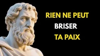 Miniature : « Le Secret Stoïcien Pour Être Heureux Même Dans Les Moments Difficiles »