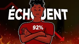 Miniature : Pourquoi 92 % Échouent ....