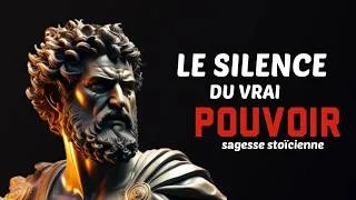 Miniature : Le Stoïcien Silencieux : Comment les Hommes Forts Dominent Sans Dire un Mot #stoïcisme