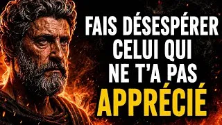 Miniature : 8 attitudes qui feront regretter et revenir obsédé celui qui ne t’a pas valorisé | STOÏCISME