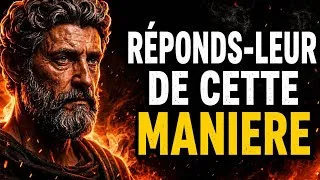 Miniature : 8 réponses intelligentes qui feront taire n’importe qui | Stoïcisme | Sagesse stoïcienne