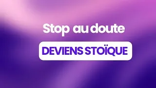 Miniature : Maîtrise-toi ou reste faible (le guide stoïque ultime)