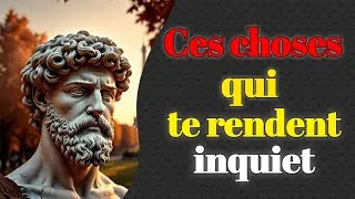 Miniature : Ces choses qui te rendent inquiet