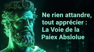 Miniature : Ne rien attendre, tout apprécier : La Voie de la Paix Absolue
