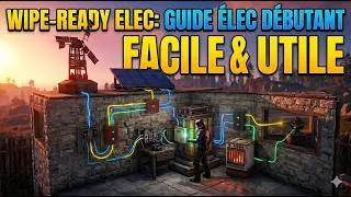 Miniature : RUST | Électricité Débutant : Le Guide FACILE & UTILE
