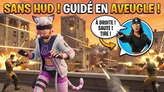 Miniature : JE SUIS DEVENU AVEUGLE SUR FORTNITE ! 😱