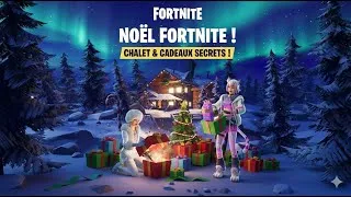 Miniature : tout les cadeaux de noël fortnite en une vidéo