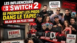 Miniature : SWITCH 2 Les Influenceurs se prennent les pieds dans le tapis 1 an plus tard