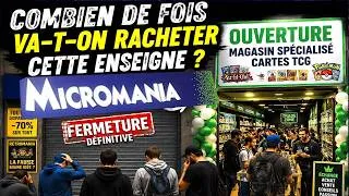 Miniature : Combien de fois Micromania va être racheté avant sa disparition ? #gaming 