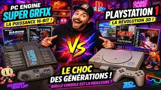 Miniature : Live - PCengine Super Grafx contre la Playstation 1 ? Utopie ?