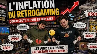 Miniature : Le Retrogaming ça "explose" chez vous ? #neogeoaes #jeuxvidéo 