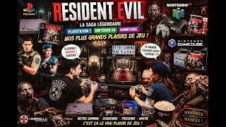 Miniature : La Saga Resident Evil avec des invités