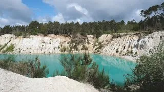 Miniature : Une ancienne carrière rendue à la nature
