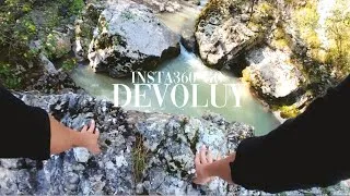 Miniature : Insta360 GO dans le massif du Dévoluy