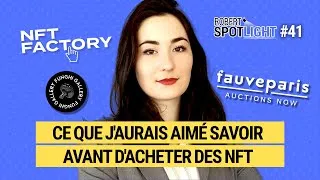 Miniature : Conseils d'initiés d'un expert en art et NFT | Josephine Louis