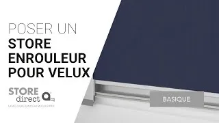 Miniature : Comment pose un store pour Velux Basique | Store Direct®
