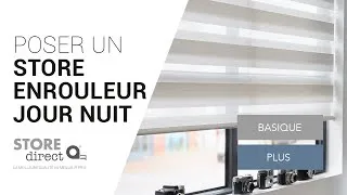 Miniature : Comment poser un store enrouleur jour nuit Basique ou Plus | Store Direct®