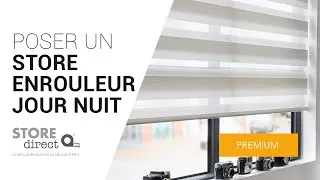 Miniature : Comment poser un store enrouleur jour nuit Premium | Store Direct®