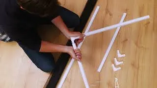Miniature : Installation d'une Moustiquaire Cadre Fixe