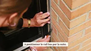 Miniature : Installation d'une Moustiquaire Enroulable Latérale Premium