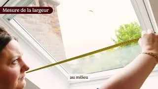 Miniature : Comment prendre vos mesures pour une moustiquaire fenêtre de toit à poser en applique ?