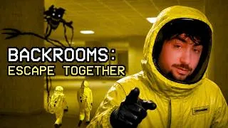 Miniature : On s’est perdus dans les Backrooms ! (Escape the Backrooms)