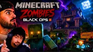 Miniature : On explore un château sur Minecraft BO3 ! feat @Infinity-Teex