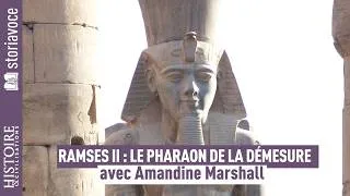 Miniature : Ramsès II : pharaon de la démesure, avec Amandine Marshall