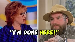 Miniature : Teddy Swims STORMS OFF The View After Explosive Showdown With Joy Behar – Audience Left Speechless!