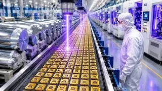 Miniature : How Are Microchips Made? The Most Advanced Manufacturing Process on Earth