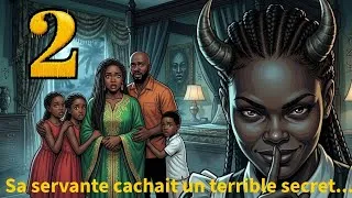 Miniature : Ayewa, la mystérieuse servante... (Partie 2 et fin )