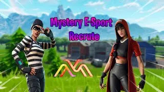 Miniature : JE RECRUTE POUR MA TEAM E-Sport FORTNITE ! (Mystery E-Sport)