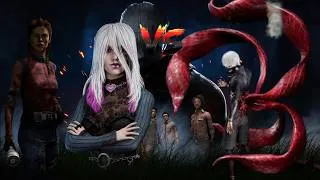 Miniature : Dead by daylight avec billig meg thomas et sable ward vs kaneki